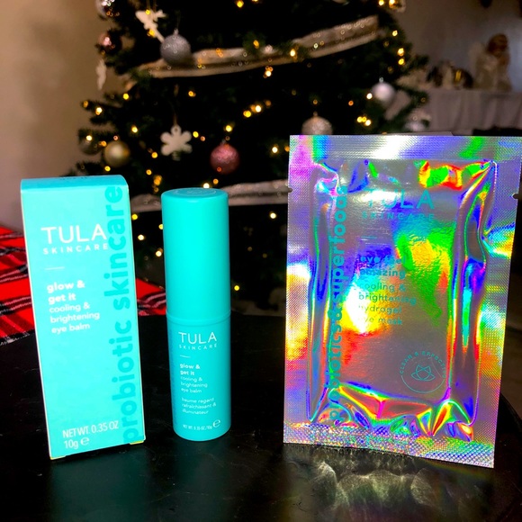 Tula Other - Tula Eye Balm & Eye Mask Bundle